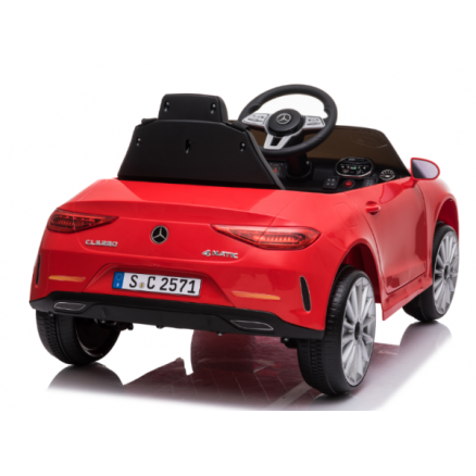 Ηλεκτροκίνητο Παιδικό Αυτοκίνητο Licensed Mercedes Benz CLS350 12v σε Κόκκινο χρώμα Ηλεκτροκίνητο Παιδικό Αυτοκίνητο Licensed Mercedes Benz CLS350 12v σε Κόκκινο χρώμα