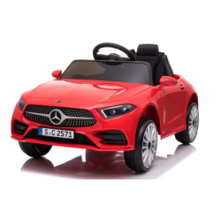 Ηλεκτροκίνητο Παιδικό Αυτοκίνητο Licensed Mercedes Benz CLS 35 12v σε κόκκινο χρώμα