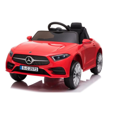 Ηλεκτροκίνητο Παιδικό Αυτοκίνητο Licensed Mercedes Benz CLS 35 12v σε κόκκινο χρώμα