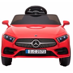 Ηλεκτροκίνητο Παιδικό Αυτοκίνητο Licensed Mercedes Benz CLS 35 12v σε κόκκινο χρώμα