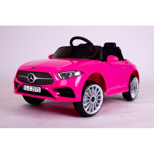 Ηλεκτροκίνητο Παιδικό Αυτοκίνητο Licensed Mercedes Benz CLS350 12v σε Ροζ χρώμα 