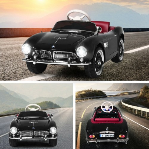 Ηλεκτροκίνητο Παιδικό Αυτοκίνητο Licensed BMW 507 Classic Vintage 12V Μαύρο 7083690 Ηλεκτροκίνητο Παιδικό Αυτοκίνητο Licensed BMW 507 Classic Vintage 12V Μαύρο 7083690