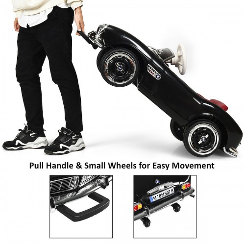 Ηλεκτροκίνητο Παιδικό Αυτοκίνητο Licensed BMW 507 Classic Vintage 12V Μαύρο 7083690 Ηλεκτροκίνητο Παιδικό Αυτοκίνητο Licensed BMW 507 Classic Vintage 12V Μαύρο 7083690