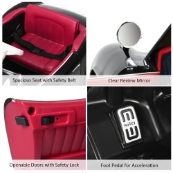 Ηλεκτροκίνητο Παιδικό Αυτοκίνητο Licensed BMW 507 Classic Vintage 12V Μαύρο 7083690 Ηλεκτροκίνητο Παιδικό Αυτοκίνητο Licensed BMW 507 Classic Vintage 12V Μαύρο 7083690