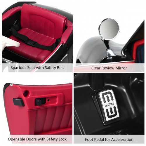 Ηλεκτροκίνητο Παιδικό Αυτοκίνητο Licensed BMW 507 Classic Vintage 12V Μαύρο 7083690 Ηλεκτροκίνητο Παιδικό Αυτοκίνητο Licensed BMW 507 Classic Vintage 12V Μαύρο 7083690