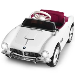 Ηλεκτροκίνητο Παιδικό Αυτοκίνητο Licensed BMW 507 Classic Vintage 12V Λευκό 