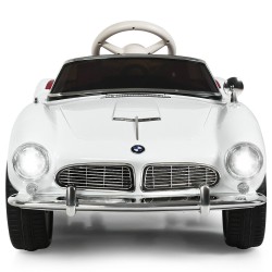 Ηλεκτροκίνητο Παιδικό Αυτοκίνητο Licensed BMW 507 Classic Vintage 12V Λευκό 