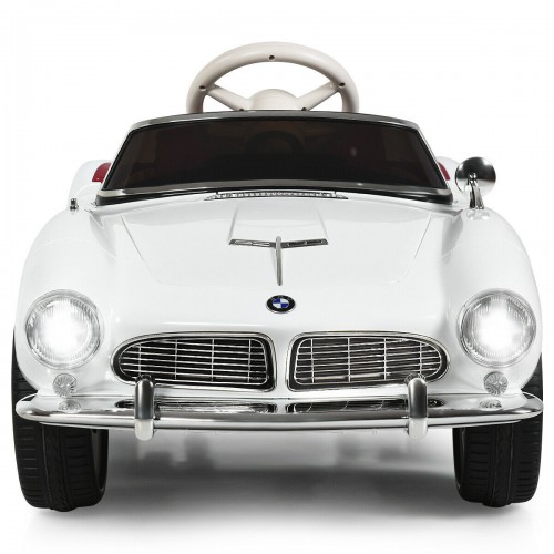 Ηλεκτροκίνητο Παιδικό Αυτοκίνητο Licensed BMW 507 Classic Vintage 12V Λευκό 