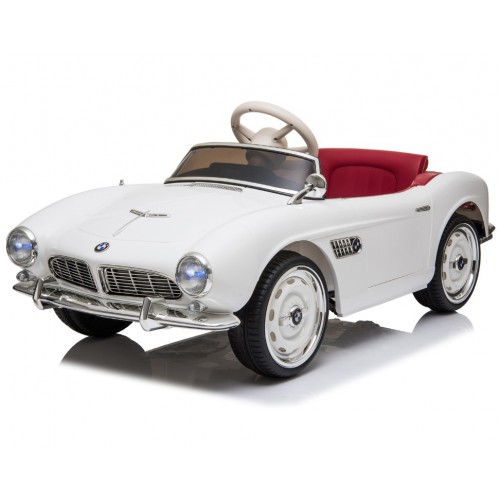 Ηλεκτροκίνητο Παιδικό Αυτοκίνητο Licensed BMW 507 Classic Vintage 12V Λευκό 