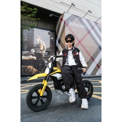 Ηλεκτροκίνητη παιδική μηχανή 24V  με μοτέρ 300W brushless σε μπλε χρώμα