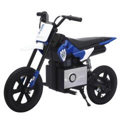 Ηλεκτροκίνητη παιδική μηχανή 36V  με μοτέρ 300W σε μπλε χρώμα