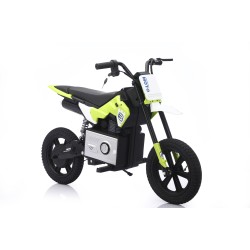 Ηλεκτροκίνητη παιδική μηχανή 36V  με μοτέρ 300W σε πράσινο χρώμα