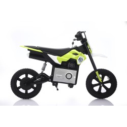 Ηλεκτροκίνητη παιδική μηχανή 36V  με μοτέρ 300W σε πράσινο χρώμα