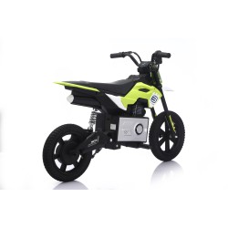 Ηλεκτροκίνητη παιδική μηχανή 36V  με μοτέρ 300W σε πράσινο χρώμα
