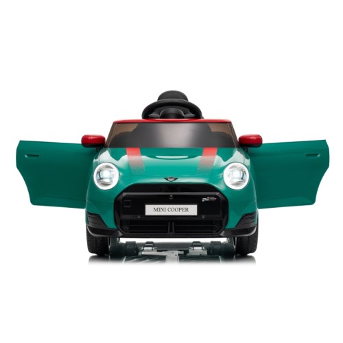 Ηλεκτροκίνητο παιδικό αυτοκίνητο Licensed Mini Cooper S 12V πράσινο