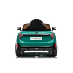 Ηλεκτροκίνητο παιδικό αυτοκίνητο Licensed Mini Cooper S 12V πράσινο