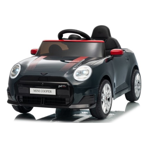 Ηλεκτροκίνητο παιδικό αυτοκίνητο Licensed Mini Cooper S 12V μαύρο Ηλεκτροκίνητο παιδικό αυτοκίνητο Licensed Mini Cooper S 12V μαύρο