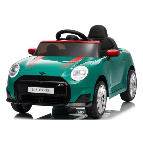Ηλεκτροκίνητο παιδικό αυτοκίνητο Licensed Mini Cooper S 12V πράσινο Ηλεκτροκίνητο παιδικό αυτοκίνητο Licensed Mini Cooper S 12V πράσινο