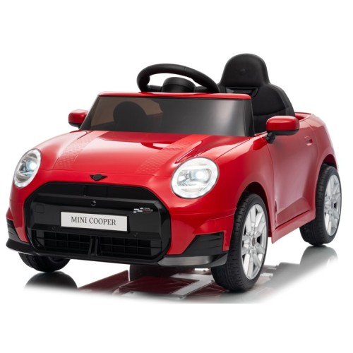 Ηλεκτροκίνητο παιδικό αυτοκίνητο Licensed Mini Cooper S 12V κόκκινο Ηλεκτροκίνητο παιδικό αυτοκίνητο Licensed Mini Cooper S 12V κόκκινο