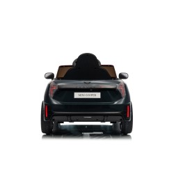 Ηλεκτροκίνητο παιδικό αυτοκίνητο Licensed Mini Cooper S 12V μαύρο Ηλεκτροκίνητο παιδικό αυτοκίνητο Licensed Mini Cooper S 12V μαύρο