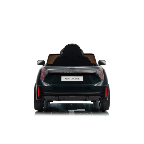 Ηλεκτροκίνητο παιδικό αυτοκίνητο Licensed Mini Cooper S 12V μαύρο Ηλεκτροκίνητο παιδικό αυτοκίνητο Licensed Mini Cooper S 12V μαύρο