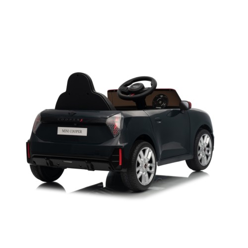 Ηλεκτροκίνητο παιδικό αυτοκίνητο Licensed Mini Cooper S 12V μαύρο Ηλεκτροκίνητο παιδικό αυτοκίνητο Licensed Mini Cooper S 12V μαύρο