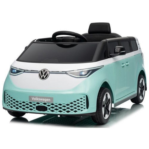 Ηλεκτροκίνητο παιδικό αυτοκίνητο Licensed Volkswagen ID BUZZ 12V με δερμάτινο κάθισμα και ελαστικά τύπου αυτοκινήτου τυρκουάζ Ηλεκτροκίνητο παιδικό αυτοκίνητο Licensed Volkswagen ID BUZZ 12V με δερμάτινο κάθισμα και ελαστικά τύπου αυτοκινήτου τυρκουάζ