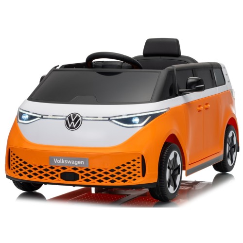 Ηλεκτροκίνητο παιδικό αυτοκίνητο Licensed Volkswagen ID BUZZ 12V με δερμάτινο κάθισμα και ελαστικά τύπου αυτοκινήτου πορτοκαλί Ηλεκτροκίνητο παιδικό αυτοκίνητο Licensed Volkswagen ID BUZZ 12V με δερμάτινο κάθισμα και ελαστικά τύπου αυτοκινήτου πορτοκαλί