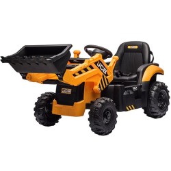 Ηλεκτροκίνητο παιδικό τρακτέρ - εκσκαφέας Licensed JCB 12V ηλικίας 3-7 ετών Ηλεκτροκίνητο παιδικό τρακτέρ - εκσκαφέας Licensed JCB 12V ηλικίας 3-7 ετών