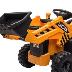 Ηλεκτροκίνητο παιδικό τρακτέρ - εκσκαφέας Licensed JCB 12V ηλικίας 3-7 ετών Ηλεκτροκίνητο παιδικό τρακτέρ - εκσκαφέας Licensed JCB 12V ηλικίας 3-7 ετών