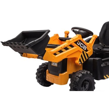 Ηλεκτροκίνητο παιδικό τρακτέρ - εκσκαφέας Licensed JCB 12V ηλικίας 3-7 ετών Ηλεκτροκίνητο παιδικό τρακτέρ - εκσκαφέας Licensed JCB 12V ηλικίας 3-7 ετών