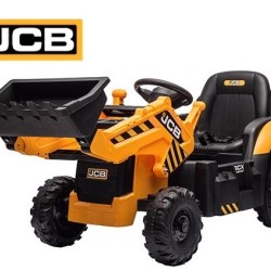 Ηλεκτροκίνητο παιδικό τρακτέρ - εκσκαφέας Licensed JCB 12V ηλικίας 3-7 ετών