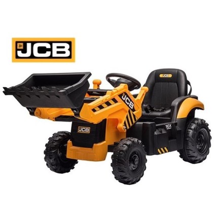 Ηλεκτροκίνητο παιδικό τρακτέρ - εκσκαφέας Licensed JCB 12V ηλικίας 3-7 ετών Ηλεκτροκίνητο παιδικό τρακτέρ - εκσκαφέας Licensed JCB 12V ηλικίας 3-7 ετών