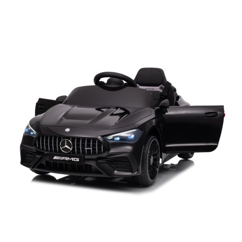 Ηλεκτροκίνητο παιδικό αυτοκίνητο Licensed Mercedes CLE 53 AMG 12V μαύρο