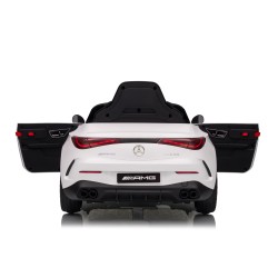 Ηλεκτροκίνητο παιδικό αυτοκίνητο Licensed Mercedes CLE 53 AMG 12V λευκό