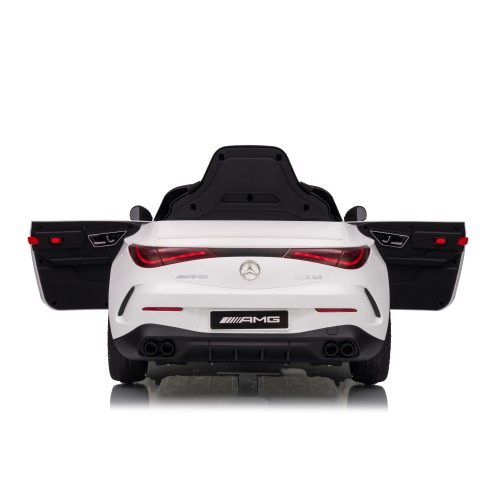 Ηλεκτροκίνητο παιδικό αυτοκίνητο Licensed Mercedes CLE 53 AMG 12V λευκό