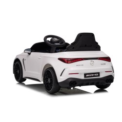 Ηλεκτροκίνητο παιδικό αυτοκίνητο Licensed Mercedes CLE 53 AMG 12V λευκό