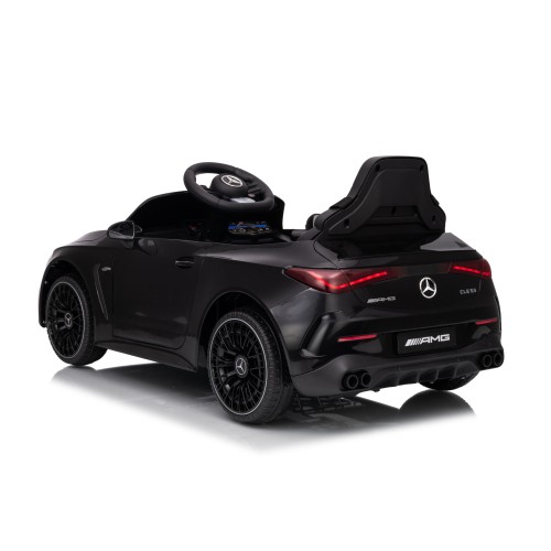 Ηλεκτροκίνητο παιδικό αυτοκίνητο Licensed Mercedes CLE 53 AMG 12V μαύρο