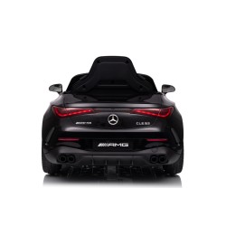 Ηλεκτροκίνητο παιδικό αυτοκίνητο Licensed Mercedes CLE 53 AMG 12V μαύρο