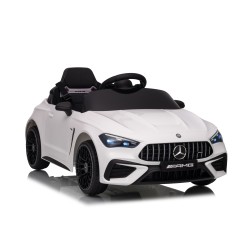 Ηλεκτροκίνητο παιδικό αυτοκίνητο Licensed Mercedes CLE 53 AMG 12V λευκό
