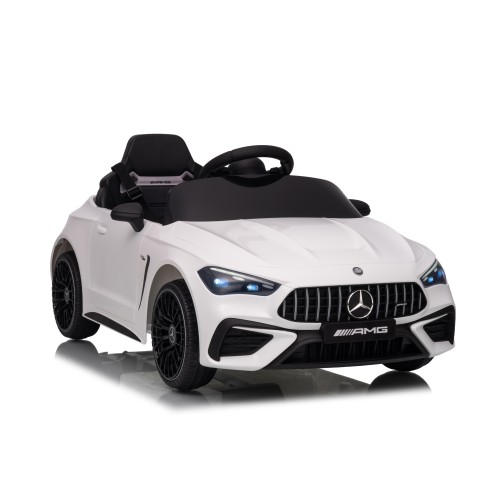 Ηλεκτροκίνητο παιδικό αυτοκίνητο Licensed Mercedes CLE 53 AMG 12V λευκό