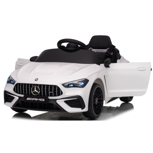 Ηλεκτροκίνητο παιδικό αυτοκίνητο Licensed Mercedes CLE 53 AMG 12V λευκό Ηλεκτροκίνητο παιδικό αυτοκίνητο Licensed Mercedes CLE 53 AMG 12V λευκό