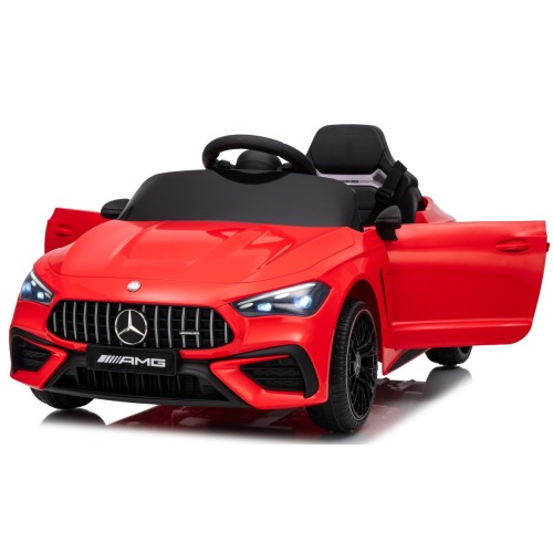 Ηλεκτροκίνητο παιδικό αυτοκίνητο Licensed Mercedes CLE 53 AMG 12V κόκκινο Ηλεκτροκίνητο παιδικό αυτοκίνητο Licensed Mercedes CLE 53 AMG 12V κόκκινο