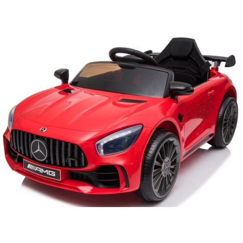 Ηλεκτροκίνητο Παιδικό Αυτοκίνητο Licensed Mercedes Benz AMG 12v σε Κόκκινο χρώμα 