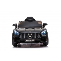 Ηλεκτροκίνητο Παιδικό Αυτοκίνητο Licensed Mercedes Benz AMG 12v σε Μαύρο χρώμα 