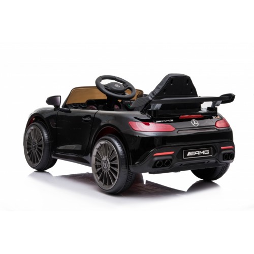Ηλεκτροκίνητο Παιδικό Αυτοκίνητο Licensed Mercedes Benz AMG 12v σε Μαύρο χρώμα 