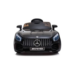 Ηλεκτροκίνητο Παιδικό Αυτοκίνητο Licensed Mercedes Benz AMG 12v σε Μαύρο χρώμα 