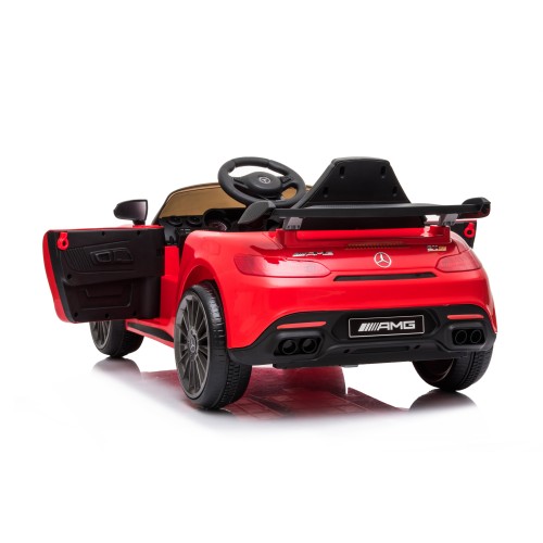Ηλεκτροκίνητο Παιδικό Αυτοκίνητο Licensed Mercedes Benz AMG 12v σε Κόκκινο χρώμα 