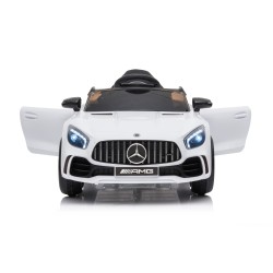 Ηλεκτροκίνητο Παιδικό Αυτοκίνητο Licensed Mercedes Benz AMG 12v σε Άσπρο χρώμα 