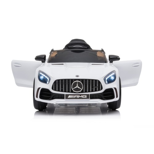 Ηλεκτροκίνητο Παιδικό Αυτοκίνητο Licensed Mercedes Benz AMG 12v σε Άσπρο χρώμα 